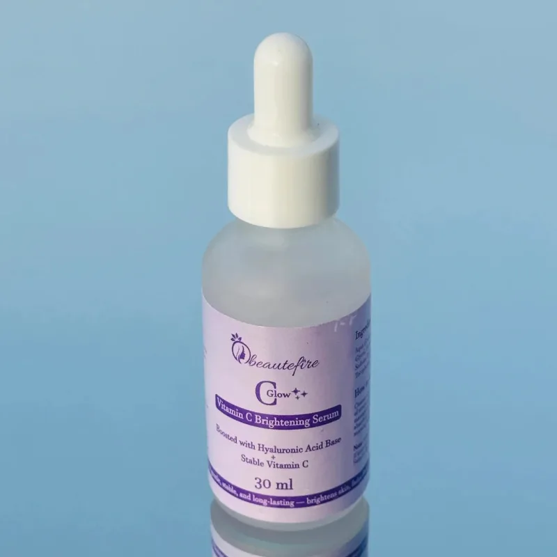 Beautefire C Glow Vitamin C serum with hyaluronic acid
