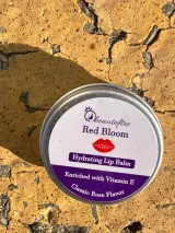 Customer photo of Red Bloom Hydrating Lip Balm, from the review by Mahdeed
