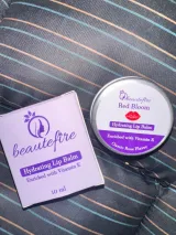 Customer photo of Red Bloom Hydrating Lip Balm, from the review by Hadika