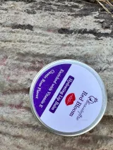Customer photo of Red Bloom Hydrating Lip Balm, from the review by Zainab