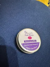 Customer photo of Pink Bloom Hydrating Lip Balm, from the review by Malaika