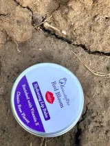 Customer photo of Red Bloom Hydrating Lip Balm, from the review by Bia