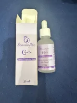 Customer photo of C Glow Vitamin C Brightening Serum, from the review by Shabeena