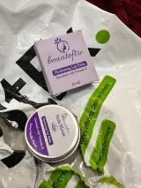 Customer photo of Nude Bloom Hydrating Lip Balm, from the review by Zoya