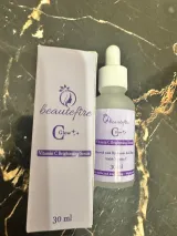 Customer photo of C Glow Vitamin C Brightening Serum, from the review by Tehniyat