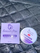 Customer photo of Red Bloom Hydrating Lip Balm, from the review by Sania