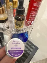Customer photo of Nude Bloom Hydrating Lip Balm, from the review by Hira