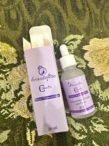 Customer photo of C Glow Vitamin C Brightening Serum, from the review by Sanam Khan